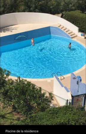 Appart 4 pers piscine Couchant